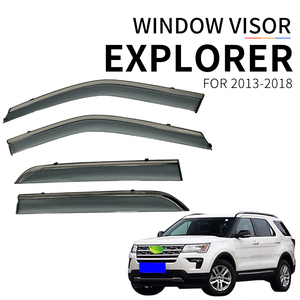 Deflectores de Ventana Laterales para Toyota Cruiser 2019-2020 Protector de Lluvia Accesorios de Coche - Product Image 2