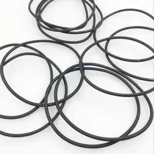 custom seals product standard size custom FKM FFKM Black O ring