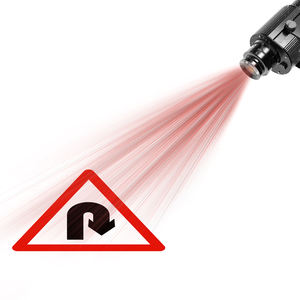 Proyector de Logotipos LED para Exteriores TMUT de 600W, Proyector Gobo con Clasificación IP67, 8500K, 66000LM - Product Image 1