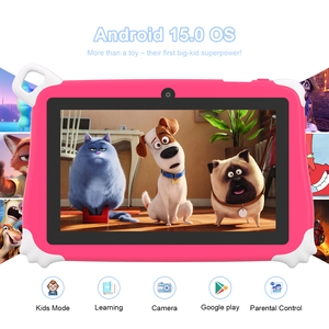 C Idea Nueva Tablet PC para Niños de 7 Pulgadas, 8GB RAM, 256GB ROM, Android 16, Wi-Fi, Resistente a Caídas, Uso Educativo (Rosa) - Product Image 5