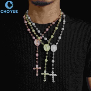 Nouveau design Collier chaîne cubaine en argent sterling 925 avec moissanite VVS, bijoux hip-hop sertis de pierres pour hommes et femmes avec GRA - Product Image 2