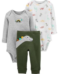Ropa para Bebés Recién Nacidos, Niños y Niñas, de 3, 6, 9, 12 y 18 <span class=keywords><strong>Meses</strong></span>, Conjunto de Mameluco de Manga Corta y Pantalones Largos, Trajes de Verano para Bebés, Mameluco de Algodón - Product Image 5