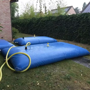 Büyük 1000L Kalınlaştırılmış Basınçlı Su Torbası Araç Üstü Katlanabilir Kuraklık Dayanıklı Açık Hava Tarım Taşınabilir 1 Yıl Garantili - Product Image 3