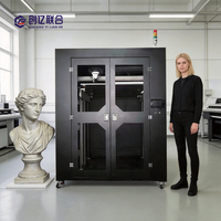 Imprimante 3D FDM de qualité industrielle, neuve, grande taille, technologie quatre couleurs, dimensions 1000*1000*1000mm avec nivellement automatique