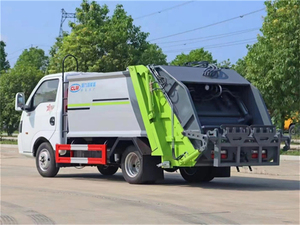 Camión de Basura Dongfeng de 3 Metros Cúbicos (3m3) y 3 Toneladas de Capacidad para Vertederos Subterráneos de 2 Metros de Altura - Product Image 6