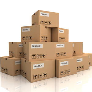Boîte de déménagement en carton ondulé recyclé écologique, logo personnalisé imprimé, haute qualité, vente en gros, pour bureau, maison, stockage et expédition - Product Image 6