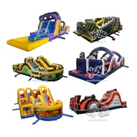 Lapin Rond Gonflable Labyrinthe Sport Jeu Enfants Play Center Lapin Thème Conception De Qualité Commerciale PVC Activité De Plein Air