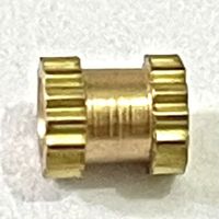Pièces automobiles en laiton usinées CNC de précision certifiées RoHS GM0108122 – Nouvelles, antirouille, antivibrations, performance de verrouillage générale