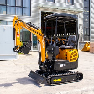 Hightop 1300kgs Mini Excavatrice Ht13 Petite Excavatrice de Jardin Avec Ce Certificat Iso Epa - Product Image 2