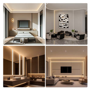 Tira de Luz LED Flexible de 10 mm, SMD2835, No Impermeable, Alto Lumen 160lm/w, 168leds/m, DC24V, Un Solo Color - Product Image 6