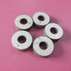 Disques piézoélectriques en vitrocéramique PZT4 PZT5 PZT6 Taille et fréquence personnalisables Marque <span class=keywords><strong>COSSON</strong></span> certifiée ROHS/ISO/CE - Product Image 2