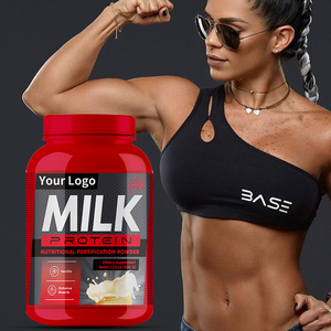 Integratore Proteico <span class=keywords><strong>Whey</strong></span> Tech per Aumento Massa Muscolare a Marchio Privato, Proteine Isolate <span class=keywords><strong>del</strong></span> <span class=keywords><strong>Latte</strong></span> ad Alto Contenuto Proteico per Bambini e Adulti - Vendita all'Ingrosso - Product Image 4