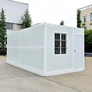 Casas Contenedor de Acero de Fácil Montaje a Precio de Fábrica, Microcasas Económicas, Diseño Contemporáneo Plegable y Empacable, Más de 5 Años de Durabilidad - Product Image 1