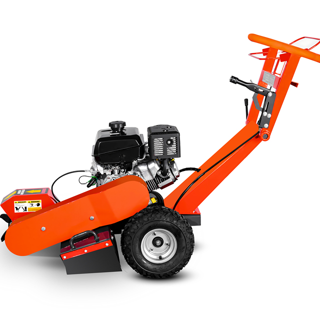 Tree Stump Remover with 23.5cm Grinding Capacity Below Ground Level