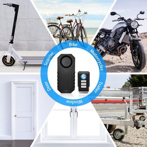 <span class=keywords><strong>Alarm</strong></span> Sepeda 113dB Sensor Gerak Getaran Nirkabel Anti Maling Sensitivitas Volume Tahan Air Dapat Disesuaikan dengan Remote untuk Sepeda Motor - Product Image 6