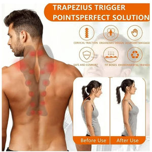 Appareil de traction cervicale en gros, masseur d'étirement du cou avec outil de massage des points d'épaule pour autres oreillers fonctionnels - Product Image 3
