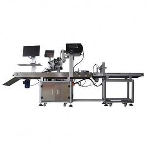 Máquina Etiquetadora Automática Comercial para Líneas de Ensamblaje, Tarjetas, Papel de Aluminio, Cajas de Regalo de Cartón, Bolsas de Artículos de Primera Necesidad, Etiquetas de Código de Barras - Product Image 5