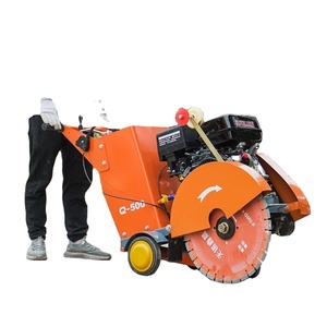 Machine à béton haute performance avec moteur diesel, outil de découpe d'asphalte de 180 mm - Product Image 1