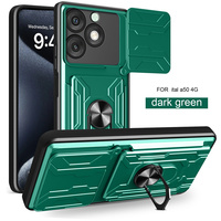 Étui de téléphone Transsion, porte-cartes rotatif pour Itel City 100/Power 70/RS4/P65/P55/A90/A80/S26 Ultra, étui magnétique antichoc