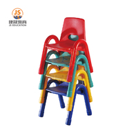 Meubles scolaires modernes et abordables, chaise de maternelle colorée et élégante avec coque en plastique