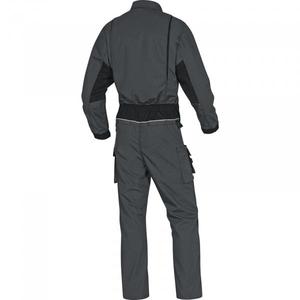 DELTA PLUS - MCCO2GNGT Mach entreprise gris-noir travail ensemble en coton polyester ripstop-salopette de travail EAN 3295249230746 - Product Image 2