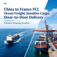 Expédition économique LCL + Camionnage Chine France – Livraison fluide et rentable avec assurance – Transitaire DG Cargo pour Amazon – Délai de transit 15-35 jours
