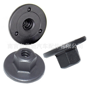 คลิปยึดน็อตกันชนหลังสำหรับ BMW E30 E32 E34 E36 K60 1E32 ซีรีส์ 7 L007 วัสดุ PP - Product Image 3