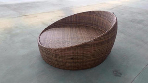 Jardín ocio cómodo piscina playa dosel tumbona diván al aire libre cojines - Product Image 6