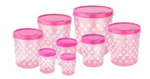 Lot de 8 boîtes à lunch écologiques hermétiques en plastique PP de 32oz, boîtes à lunch multifonctions pour stockage de céréales, couvercles pour bonbons. - Product Image 2