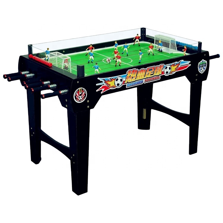 Детская футбольная настольная игра, Настольная футбольная машина