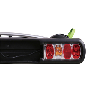 <span class=keywords><strong>Portabicicletas</strong></span> de Alta Calidad para Montar en el Suelo con Sistema de Inclinación para Abrir la Puerta Trasera y Sistema de Bloqueo para 4 <span class=keywords><strong>Bicicletas</strong></span> con Capacidad de Carga de 60 kg - Product Image 3