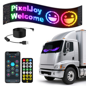 โมดูลจอแสดงผล LED สีเต็มรูปแบบสำหรับโฆษณา ป้ายไฟวิ่งข้อความ จอแสดงผลอิเล็กทรอนิกส์แบบเลื่อนข้อความ - Product Image 4
