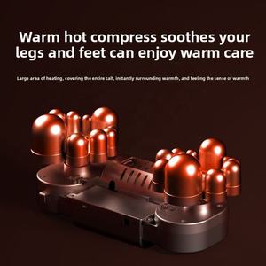 Masajeador de muslos y pantorrillas completamente automático con compresa caliente, máquina de masaje de pies multifuncional para uso doméstico, masajeador de pies - Product Image 4