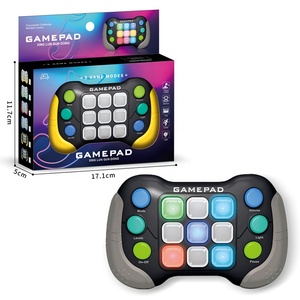 Samtoy 2025 jeux interactifs <span class=keywords><strong>Pop</strong></span> <span class=keywords><strong>It</strong></span> bulle de décompression électronique Fidget Console de <span class=keywords><strong>jeu</strong></span> portable rapide <span class=keywords><strong>jeu</strong></span> de poussée rapide pour les enfants - Product Image 6