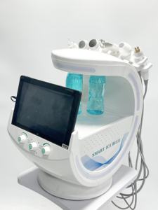 Machine professionnelle d'hydrofacialisation à 7 poignées, intelligente, bleu <span class=keywords><strong>glace</strong></span>, pour équipement <span class=keywords><strong>de</strong></span> <span class=keywords><strong>salon</strong></span> – Meilleures ventes - Product Image 1