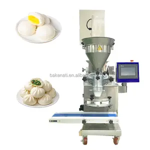 BNT-180 عالية الجودة التلقائي بالكامل صغيرة Baozi صنع آلة التلقائي ماكينة إعداد وجبة المومو على البخار ماكينة صنع الكعك