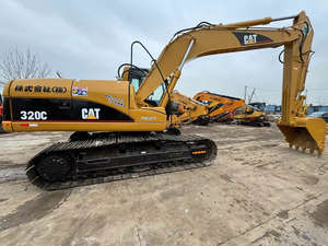 Excavatrice hydraulique utilisée de chenille de CAT 320C 320D fiable pour des projets de construction et de terrassement pelles sur chenilles 320D 320D2 - Product Image 4