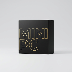Mini PC con IA, Core Ultra 9 285H, 16 Núcleos, DDR5, 8K, Cuádruple Pantalla, USB4, WiFi6E, Estación de Trabajo para Juegos, ZKS700, Nuevo, 16GB GDDR5, Arc 140T - Product Image 6