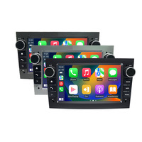 CARUPEZ 7 pouces Android voiture stéréo Opel Astra Antara 2003-2006 OEM Style DSP fonction noir 1 an de garantie GPS carte SD