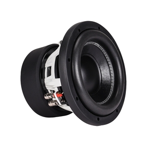 Haut-parleurs pour petites voitures, <span class=keywords><strong>subwoofer</strong></span> 8 pouces à double bobine mobile, 300W RMS, 12V CC, avec panier en aluminium moulé sous pression et nouveau design d'outillage - Product Image 5