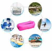Canapé gonflable ultra-léger paresseux canapé Air canapé hamac pour camping