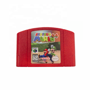 Cartucho <span class=keywords><strong>de</strong></span> Juego Retro N64 Shotgun para Mario 64, Tarjeta <span class=keywords><strong>de</strong></span> Videojuegos para Consola Nintendo 64, Versión Estadounidense, Disponible - Product Image 2