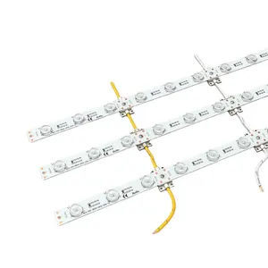 电视背光条灯箱背光Barra De Luces LED模块棒用于中国工厂制造高品质590毫米6v 2w 12 80