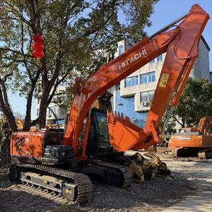Nouveau 2023 Hitachi ZX120 Excavator Crawler Machine en stock Cummins Engine Core Components Prix bon marché Offre Spéciale Shanghai - Product Image 2