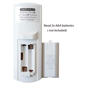 Control remoto universal para <span class=keywords><strong>aire</strong></span> <span class=keywords><strong>acondicionado</strong></span>, control remoto de repuesto para <span class=keywords><strong>aire</strong></span> <span class=keywords><strong>acondicionado</strong></span> K-PN1122 / KL-PN1128 compatible con <span class=keywords><strong>aire</strong></span> <span class=keywords><strong>acondicionado</strong></span> Panasonic - Product Image 6