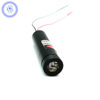 Module de diode laser infrarouge focalisable 3-5v 100mW 808nm Laser à ligne croisée IR
