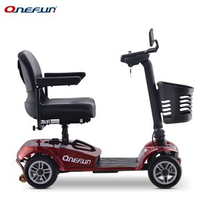 สกู๊ตเตอร์ไฟฟ้า OneFun รุ่น 24V50 Dynamic ความเร็ว 15 ไมล์ต่อชั่วโมง ระยะทางวิ่ง 8 ไมล์ โครงสร้างอลูมิเนียมอัลลอย สำหรับผู้สูงอายุ - Product Image 3