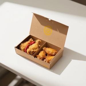 Scatole Personalizzate per Patatine Fritte da Asporto, Contenitori per Fast Food e Camion Gastronomici, Scatole per Pollo Fritto e Nuggets - Product Image 5