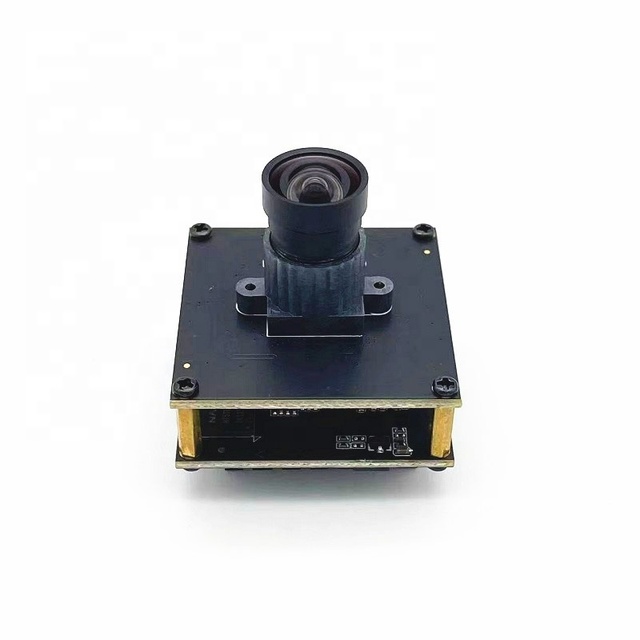 Industrial Ultra 48MP 8000x6000 Resolution 1/2 Inch IMX598 Sensor USB 2.0 Camera Module 100 Degree No-Distortion Lens Plug&Play