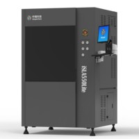 Imprimante 3D industrielle ZRapid ISLA550 Lite à stéréolithographie, numérisation haute vitesse, fonctionnement automatique, épaisseur de couche 0,05-0,15 mm